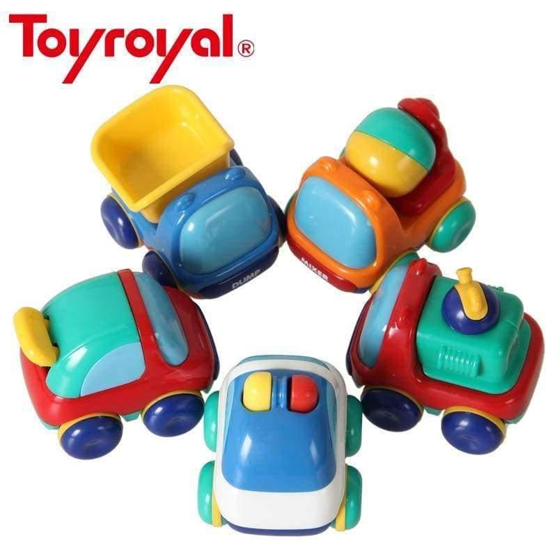 Planet Gates 715 SPORTS CAR Baby Inertia Vehicles Push and Go Toddlers Mini Friction Plastic Powered Car Toys Gift for Children Kids Boys and Girls