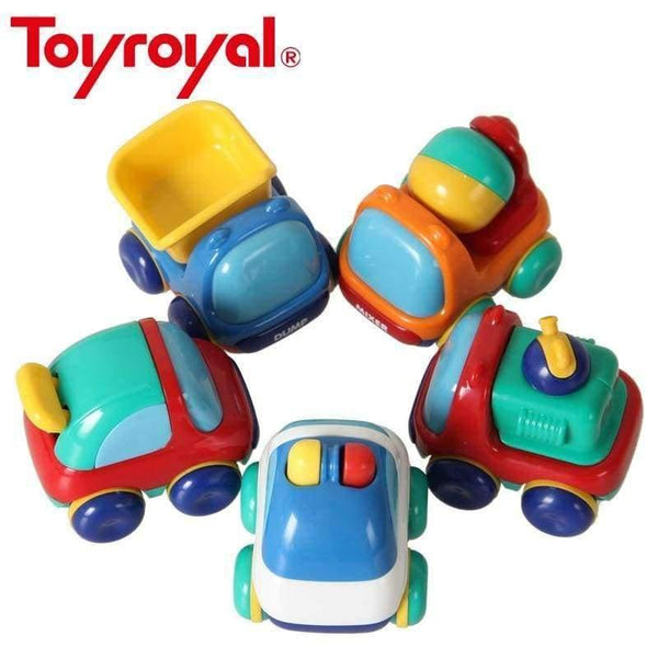 Planet Gates 715 SPORTS CAR Baby Inertia Vehicles Push and Go Toddlers Mini Friction Plastic Powered Car Toys Gift for Children Kids Boys and Girls