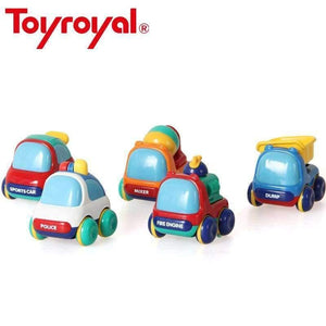 Planet Gates 715 SPORTS CAR Baby Inertia Vehicles Push and Go Toddlers Mini Friction Plastic Powered Car Toys Gift for Children Kids Boys and Girls