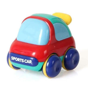 Planet Gates 715 SPORTS CAR Baby Inertia Vehicles Push and Go Toddlers Mini Friction Plastic Powered Car Toys Gift for Children Kids Boys and Girls