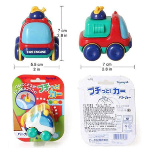 Planet Gates 715 SPORTS CAR Baby Inertia Vehicles Push and Go Toddlers Mini Friction Plastic Powered Car Toys Gift for Children Kids Boys and Girls