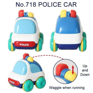 Planet Gates 715 SPORTS CAR Baby Inertia Vehicles Push and Go Toddlers Mini Friction Plastic Powered Car Toys Gift for Children Kids Boys and Girls