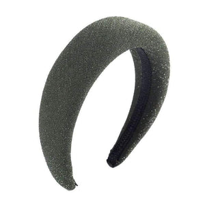 Fashion Western Style Solid Colors Thicken Padded Headband Bezel Turban Women Hairbands Girls Accessories Headwear