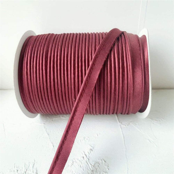 Planet Gates 72 / 20yds per roll 12mmX20Yards/Card Satin Bias Tape Binding Tape,AW Brand Handmade For DIY Garment Sewing And Trimming