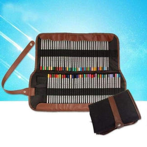 Planet Gates 72 branch School pencil case Pencil Bag pencil-case Canvas +PU 36/48/72 branch Office School Supplies Pens Pencils Writing Supplies