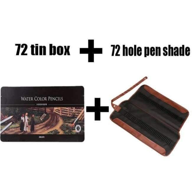 Planet Gates 24 color Carton Marker pen Safe Non-toxic Lead Water Soluble Colored Pencils Watercolor Pencils For Writing Drawing School Supplies Painting