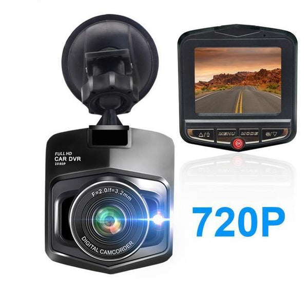 Planet Gates 720 Black / 16G Mini Full HD 1080P  Autoregister  Dash camera Car DVR Dash Camera For Car DVR Recorder Video Registrator Dash Cam