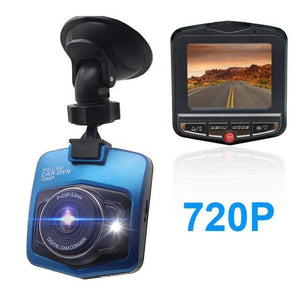 Planet Gates 720 Blue / 16G Mini Full HD 1080P  Autoregister  Dash camera Car DVR Dash Camera For Car DVR Recorder Video Registrator Dash Cam