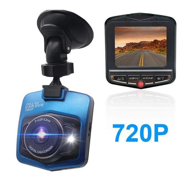 Planet Gates 720 Blue / 16G Mini Full HD 1080P  Autoregister  Dash camera Car DVR Dash Camera For Car DVR Recorder Video Registrator Dash Cam