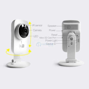 Planet Gates 720P Mini Camera / China HD 720P Mini Wifi IP Camera Home Protection Wireless Baby Monitor 1.0MP CCTV Camera Security iPhone Android P2P Remote Cam