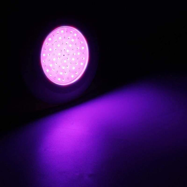 Planet Gates 72LED 9W Underwater Swimming Pool Light Spa Pond Lamp DC12V IP68 Waterproof RGB with Controller Support Dropshipping