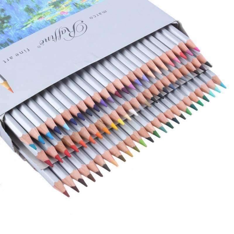 Planet Gates 72pcs Color Pencil Painting lapis de cor non-toxic lead Oily Color Pencil Writing Pen Office & School Supplies