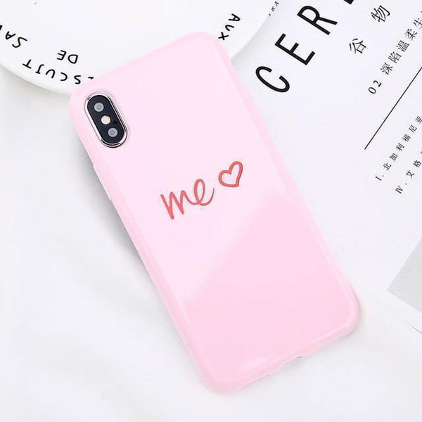 Planet Gates 7302 / For iPhone X USLION Crown Phone Case For iPhone XS MAX 6 6s Plus Letter KING Back Cover Love Heart Soft TPU Cases For iPhone XR X 8 7 Plus