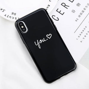 Planet Gates 7303 / For iPhone X USLION Crown Phone Case For iPhone XS MAX 6 6s Plus Letter KING Back Cover Love Heart Soft TPU Cases For iPhone XR X 8 7 Plus