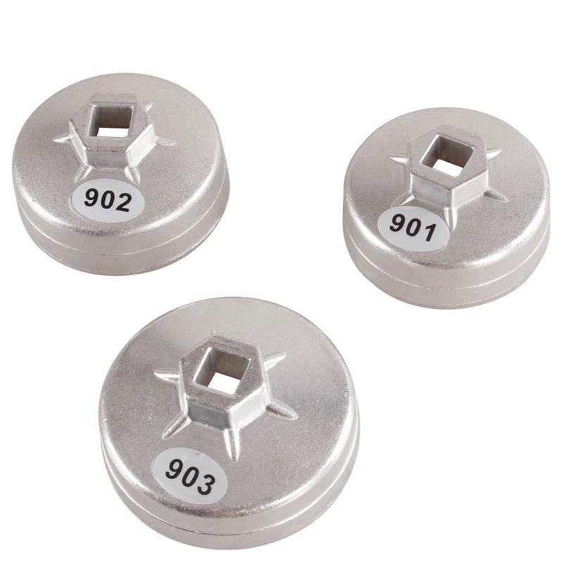 74mm 14 Flute Aluminum Oil Filter Removing Tool Wrench Socket Remover for BMW AUDI Benz Bora Golf FIAT Santana Passat Car Parts