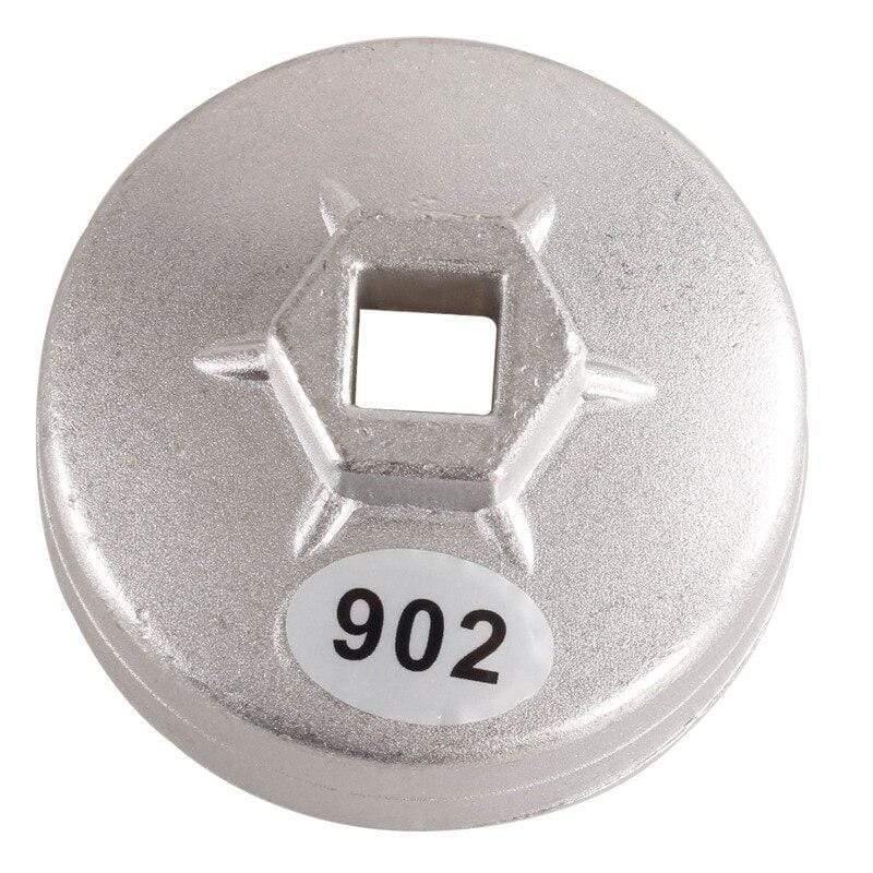 74mm 14 Flute Aluminum Oil Filter Removing Tool Wrench Socket Remover for BMW AUDI Benz Bora Golf FIAT Santana Passat Car Parts