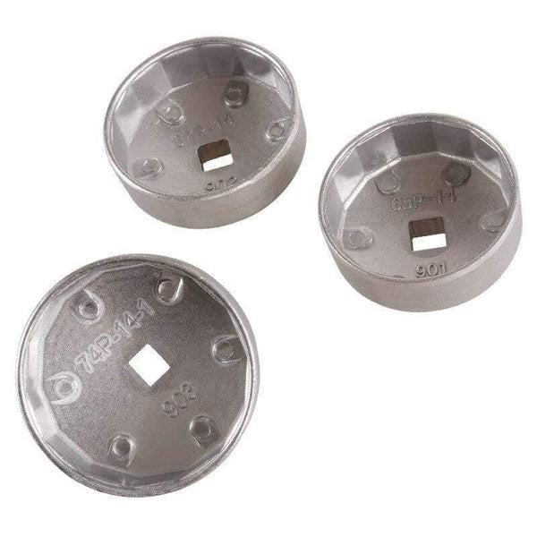 74mm 14 Flute Aluminum Oil Filter Removing Tool Wrench Socket Remover for BMW AUDI Benz Bora Golf FIAT Santana Passat Car Parts