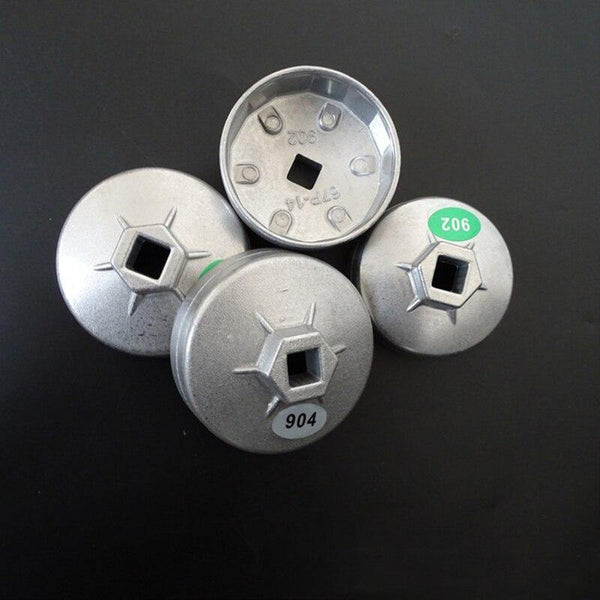 74mm 14 Flute Aluminum Oil Filter Removing Tool Wrench Socket Remover for BMW AUDI Benz Bora Golf FIAT Santana Passat Car Parts