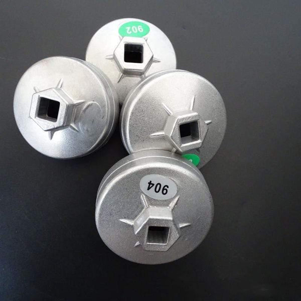 74mm 14 Flute Aluminum Oil Filter Removing Tool Wrench Socket Remover for BMW AUDI Benz Bora Golf FIAT Santana Passat Car Parts