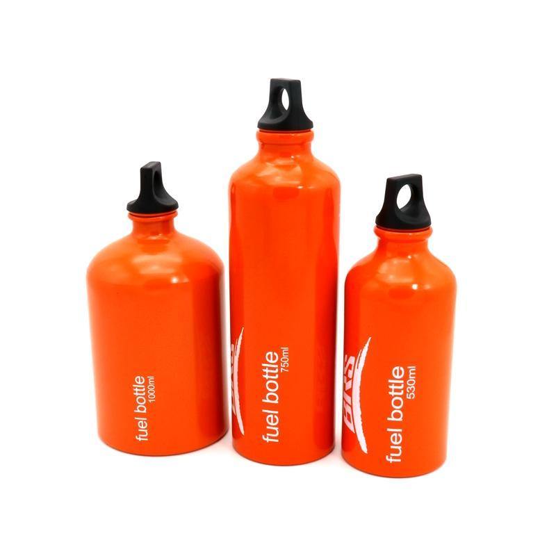 Planet Gates 750ML Aluminum Oil Fuel Bottle Alcohol Gasoline Diesel Kerosene For Outdoor Picnic Oil-burning Camping Stove 530ml 750ml 1000ml