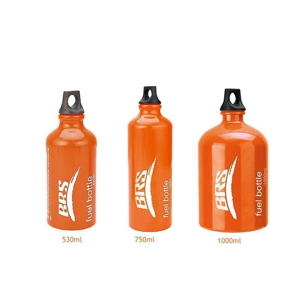 Planet Gates 750ML Aluminum Oil Fuel Bottle Alcohol Gasoline Diesel Kerosene For Outdoor Picnic Oil-burning Camping Stove 530ml 750ml 1000ml