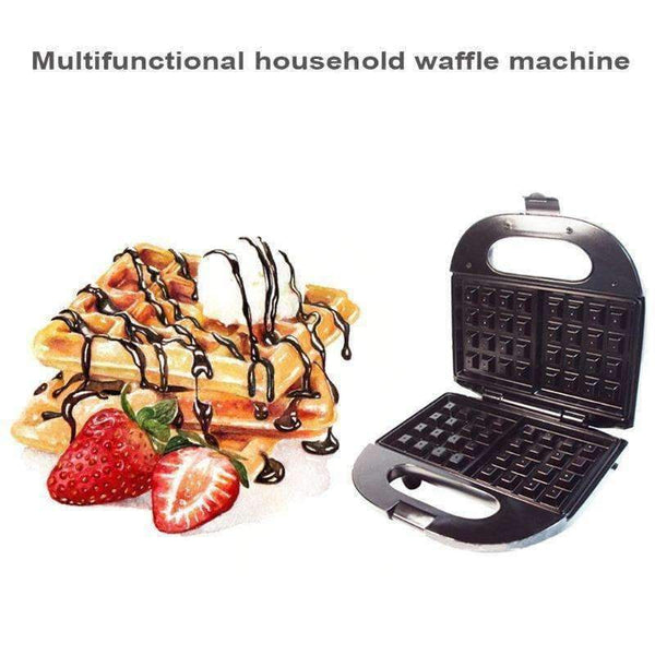 Planet Gates 750w Multi Function Muffin Machine Waffle Maker Doughnut Breakfast Sandwich Machine Baking Pan Griddle Home Appliance