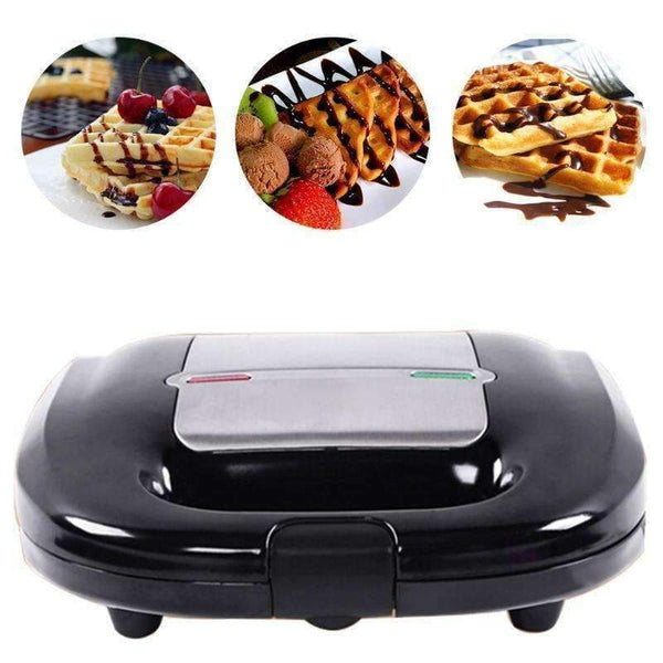 Planet Gates 750w Multi Function Muffin Machine Waffle Maker Doughnut Breakfast Sandwich Machine Baking Pan Griddle Home Appliance