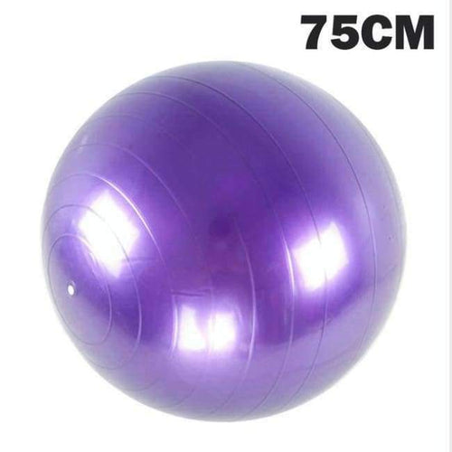 Planet Gates 75CM Purple / China Sports Yoga Balls Bola Pilates Fitness Gym Balance Fitball Exercise Pilates Workout Massage Ball 45cm 55cm 65cm 75cm