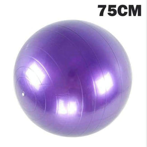 Planet Gates 75CM Purple / China Yoga Balls Pilates Fitness Gym Balance Fitball Exercise Workout Ball 45/55/65/75/85CM with size vedio
