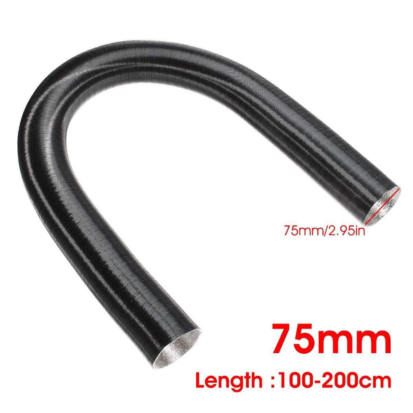 Planet Gates 75mm Diesel Heater Ducting Air Pipe Hose Line for Parking Heater for  Dometic Planer