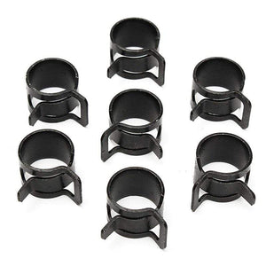 Planet Gates 75Pcs/set 6-10mm Q673B Vacuum Spring Fuel Clip Oil Water Hose Pipe Tube Clamp Black Assortment Kit