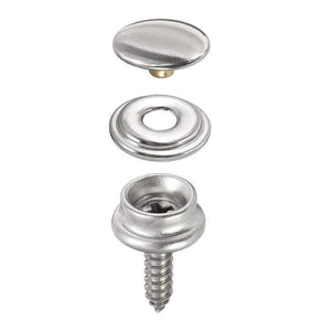 Planet Gates 75pcs/set new Snap Fastener Stainless Canvas Cap Screw Kit high quality accessory parts suitable For Tent Boat Marine