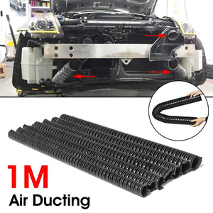 Planet Gates 76/70/63/60/57/51/45mm Car Hood Air Intake Pipe Air Ducting Hose Tube Flexible Filter Pipes Universal