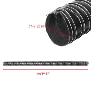 Planet Gates 76/70/63/60/57/51/45mm Car Hood Air Intake Pipe Air Ducting Hose Tube Flexible Filter Pipes Universal