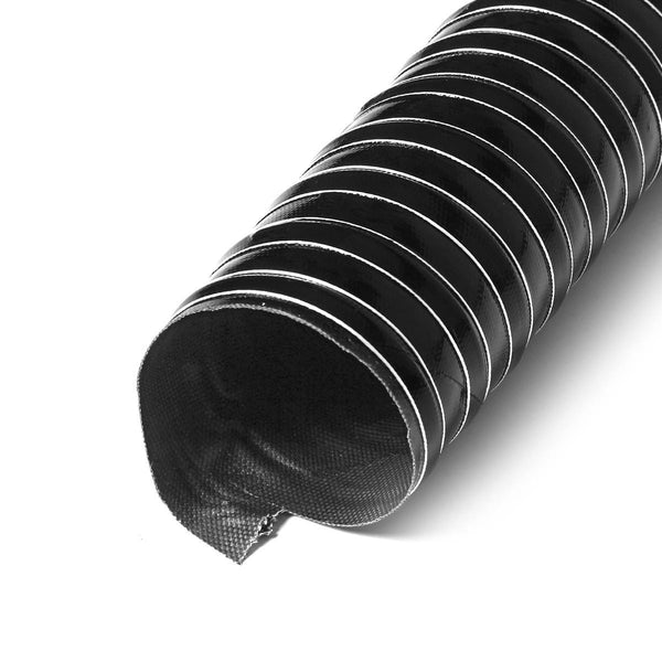 Planet Gates 76/70/63/60/57/51/45mm Car Hood Air Intake Pipe Air Ducting Hose Tube Flexible Filter Pipes Universal