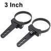 Planet Gates 76mm 1Pair Auto Bull Bar LED Bracket 1 1.5 2 2.5 3 INCH Offroad ATV SUV Car 4x4 Bumper Bullbar HID Work Light Headlight Holder Clamp