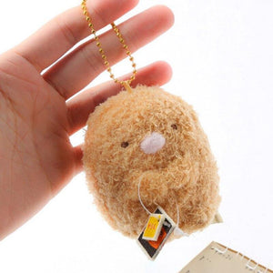 7Cm Sumikko Gurashi Plush Pendant Keychain Plush Toys For Childen Kids Stuffed Doll Toys Girls Birthday Gift Bag Hang Pendant