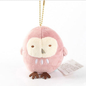7Cm Sumikko Gurashi Plush Pendant Keychain Plush Toys For Childen Kids Stuffed Doll Toys Girls Birthday Gift Bag Hang Pendant
