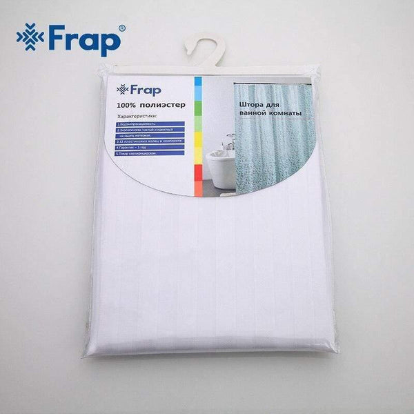 Planet Gates 7color 180*180cm Popular solid Bathroom Curtains Big Circle  Shower Curtain Fabric Polyester Bath curtains with hooks F8602