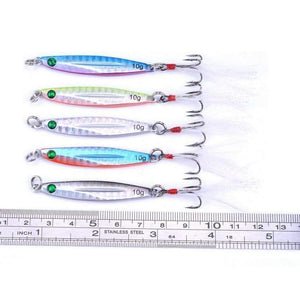 Planet Gates 7g FS0641ZH Fishing Spoon Sea Pesca Hard Lure Bait Fishing Tackle AOrace Metal Jigging lures 7g 10g 14g 17g 21g 28g 40g 10PCS