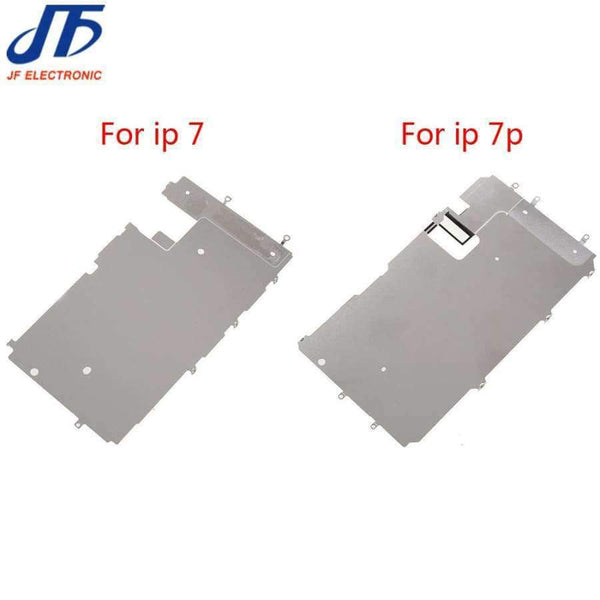 Lcd Display Metal Bezel For Iphone 7 7 Plus Lcd Iron Plate Replacement Repair Parts Lcd Holding Metal Back Plate 5Pcs/lot