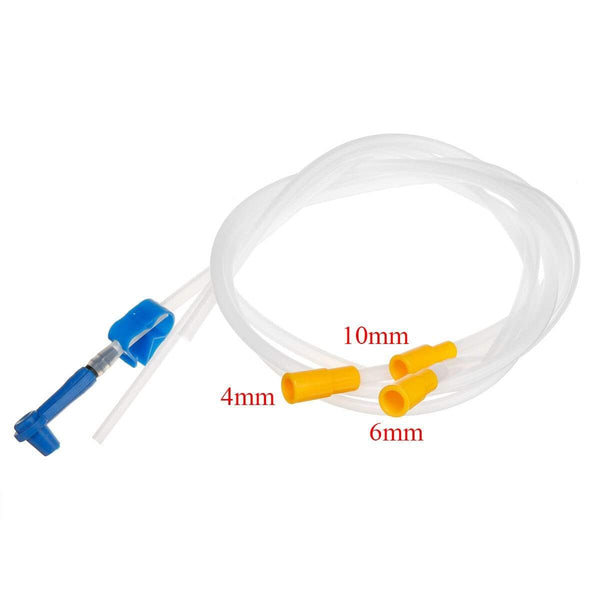 Planet Gates 7L Manual/Pneumatic Fluid Extractor Oil Transfer Pump Engine Diesel Fuel Tank Car Truck Boat Portable Vacuum Fluid Extractor Kit