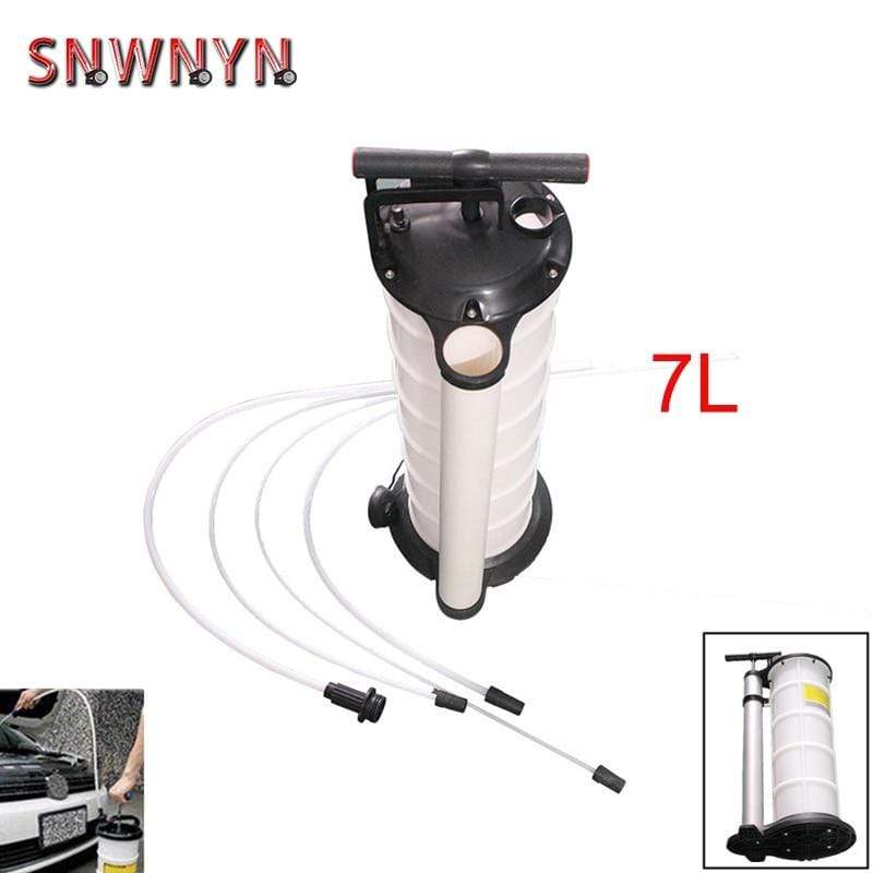 Planet Gates 7L9L Suction Oil Pump Oil Manual Change Pump Fuild Gasoline Extractor Vacuum Pump Car Waste Fuel Pump Oil Water Extraction