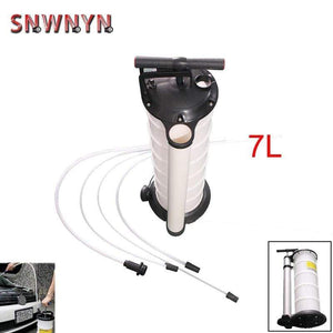 Planet Gates 7L9L Suction Oil Pump Oil Manual Change Pump Fuild Gasoline Extractor Vacuum Pump Car Waste Fuel Pump Oil Water Extraction