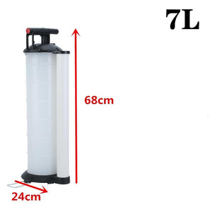 Planet Gates 7L9L Suction Oil Pump Oil Manual Change Pump Fuild Gasoline Extractor Vacuum Pump Car Waste Fuel Pump Oil Water Extraction