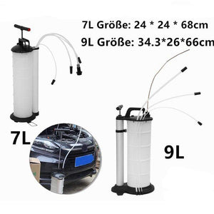 Planet Gates 7L9L Suction Oil Pump Oil Manual Change Pump Fuild Gasoline Extractor Vacuum Pump Car Waste Fuel Pump Oil Water Extraction
