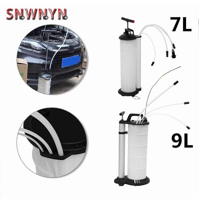 Planet Gates 7L9L Suction Oil Pump Oil Manual Change Pump Fuild Gasoline Extractor Vacuum Pump Car Waste Fuel Pump Oil Water Extraction
