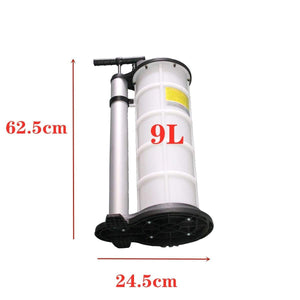 Planet Gates 7L9L Suction Oil Pump Oil Manual Change Pump Fuild Gasoline Extractor Vacuum Pump Car Waste Fuel Pump Oil Water Extraction