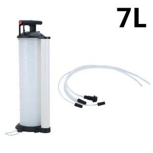 Planet Gates 7L9L Suction Oil Pump Oil Manual Change Pump Fuild Gasoline Extractor Vacuum Pump Car Waste Fuel Pump Oil Water Extraction