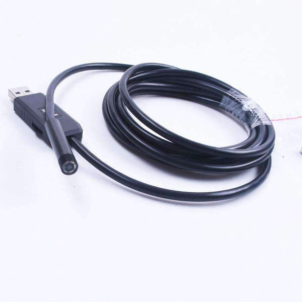 Planet Gates 7MM 2M usb endoscope endoscoop Camera 6 LED Underwater Borescope Industrial Inspection camera Micro-cameras For Windows PC